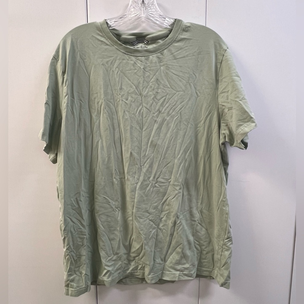 Like New Porter & Ash Crew Neck Short Sleeve Performance Tee